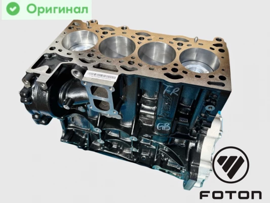 Блок цилиндров в сборе - шорт блок Foton G21, G31, G51 Оригинал  № АМ40000805 | Foton
