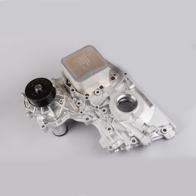 Передняя крышка двигателя Cummins ISF2.8 E-4/5 Оригинал № 5302887 | 5274914 | 5269789 | 5302888 | 5302889 | 5670418 | Foton