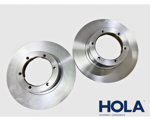 Диск тормозной Газель 3302 D=104mm (к-т 2 шт) № 3302-3501077 | HOLA