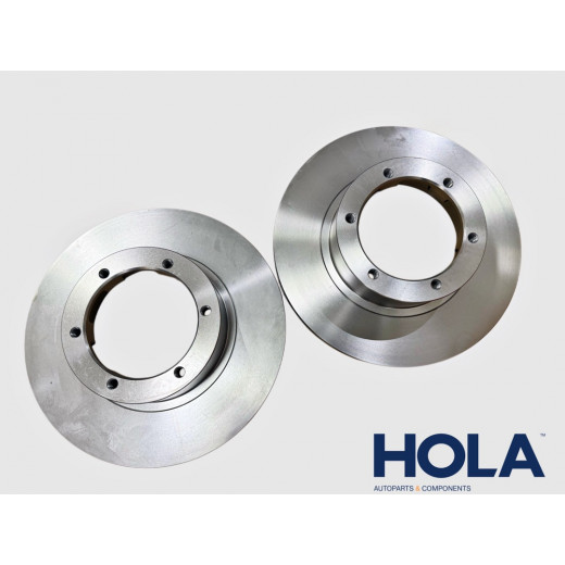 Диск тормозной Газель 3302 D=104mm (к-т 2 шт) № 3302-3501077 | HOLA