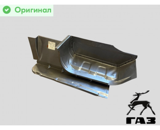 Подножка Газель Бизнес правая (деталь 58) № 3302-8405012 | ГАЗ