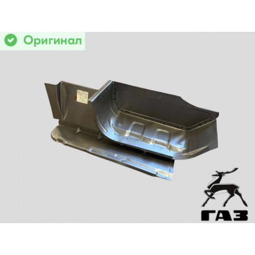 Подножка Газель Бизнес правая (деталь 58) № 3302-8405012 | ГАЗ