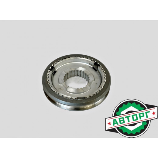 Муфта синхронизатора  Газель 1-2-5 и з/х передачи КПП 280/330 Н/м (с сухарями) № AV2122-1701168 | Авторг
