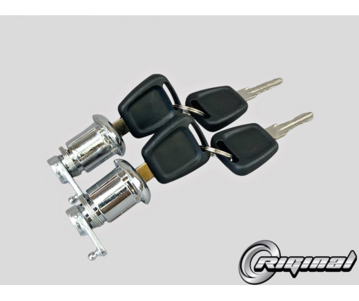 Личинка замка двери с корпусом (к-т 2 шт) Газель Next № RGA21R23-6105411 | Riginal