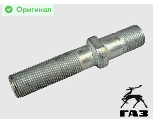 Шпилька колеса ГАЗон NEXT барабанный тормоз (ступицы) задней, ПАЗ-32043 заднего L-115, колодка 160мм № 23.3103008-110А | КААЗ