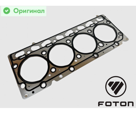 Прокладка ГБЦ Валдай, ПАЗ, МАЗ дв. Cummins 3.8 Оригинал № 5345648 | FOTON