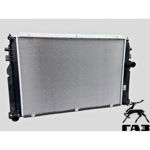 Радиатор охлаждения Газель Next EvoTech-2.7 № А21R23.1301010-20 | Kooshesh Radiator