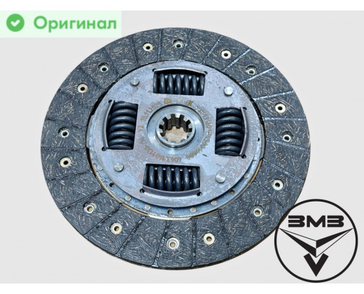 Диск сцепления ЗМЗ 402 | 406 | 405 (усиленный) № 4063.1601130-04 | ЗМЗ