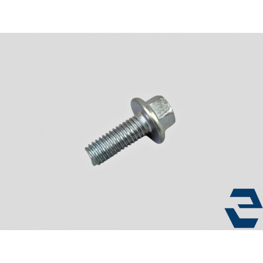 Болт М6*1*16 бампера с фланцем № 4593761102 | Красная Этна