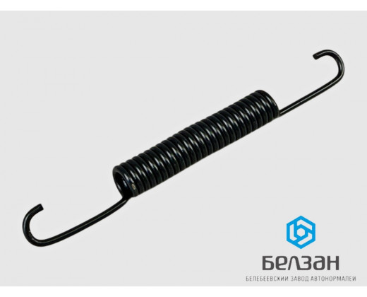Пружина тормозных колодок ВАЗ-2108-2109 задних (стяжная) верхняя № 21080-3502035-008 | БелЗАН