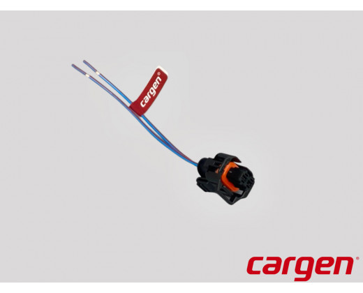 Колодка форсунки ISF2.8 / Колодка датчика температуры о.ж Bosch № AX-537 | Cargen