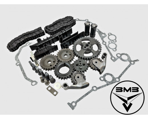Рем. комплект ГРМ Газель, Соболь дв.ЗМЗ-405, 409 Евро-IV двухрядные цепи Н/О (полный, гидравлический натяжитель) ЗМЗ (натяжное устройство) № 409051-3906625-00 | ЗМЗ