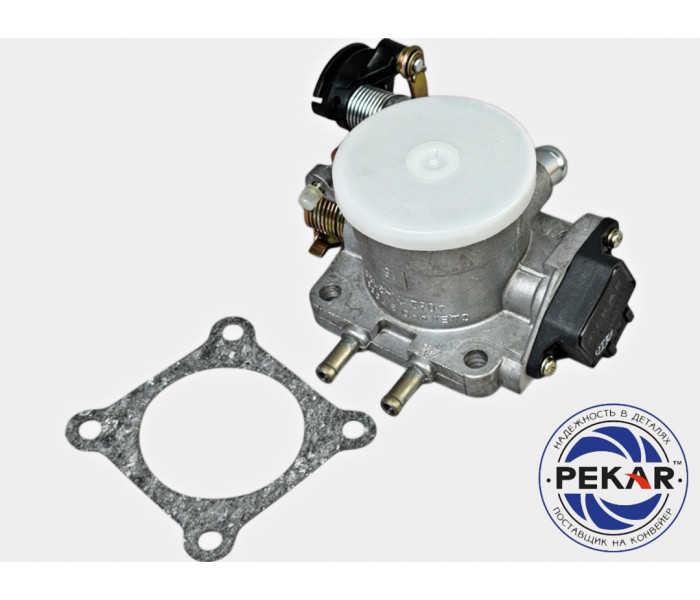 Дроссельная заслонка УМЗ 4216 Евро-3 № 4062-1148100-18 | Пекар
