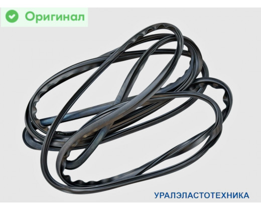 Уплотнитель стекла лобового Газель Next № А21R23-5206050 | УРАЛЭЛАСТОТЕХНИКА