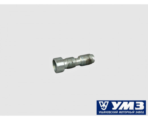Винт регулировочный клапанов УМЗ 4216, EvoTech 2.7 № 4216-1007075-20 | УМЗ