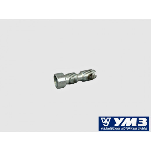 Винт регулировочный клапанов УМЗ 4216, EvoTech 2.7 № 4216-1007075-20 | УМЗ