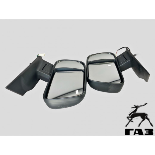 Зеркала Газель Next (к-т 2шт) на 1 опоре, эл. привод, обогревом с 2017 г. № A21R23-8201206-30 | ГАЗ