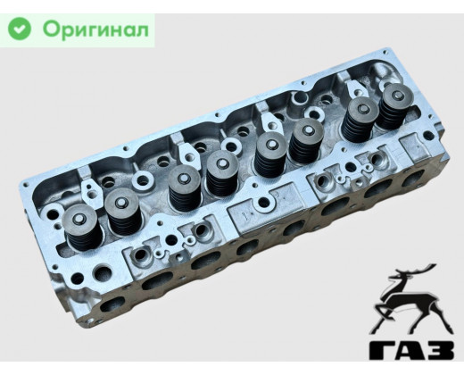 Головка блока цилиндров (ГБЦ) Газель дв. EvoTech 3.0, А-305 (под ГБО, чугунный блок) № А305.1003010-20 | ГАЗ