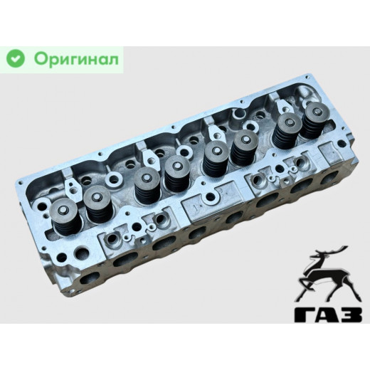 Головка блока цилиндров (ГБЦ) Газель дв. EvoTech 3.0, А-305 (под ГБО, чугунный блок) № А305.1003010-20 | ГАЗ