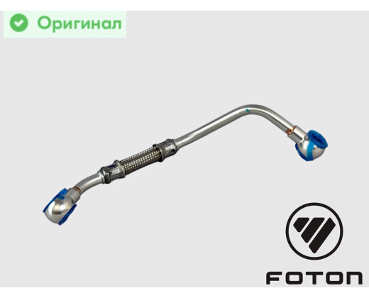 Трубка подачи масла G21A Газель Next, Газель NN, Соболь NN, Оригинал № PM40004387 | Foton