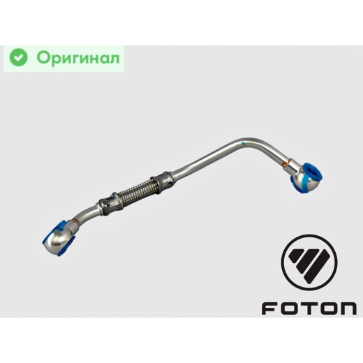 Трубка подачи масла G21A Газель Next, Газель NN, Соболь NN, Оригинал № PM40004387 | Foton