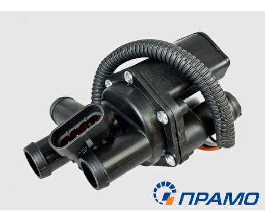 Кран отопителя Газель Next, ГАЗон Next отопитель типа MAHLE, электрический (до 2022) № А21R23.8109030P | ПРАМО