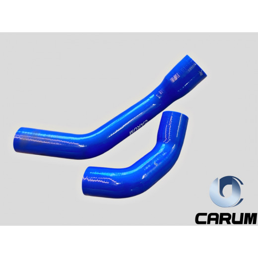 Комплект патрубков радиатора силиконовых Бизнес дв.Cummins 2.8 (2 шт) с 2012 г. № 28-1303000-01C | Carum