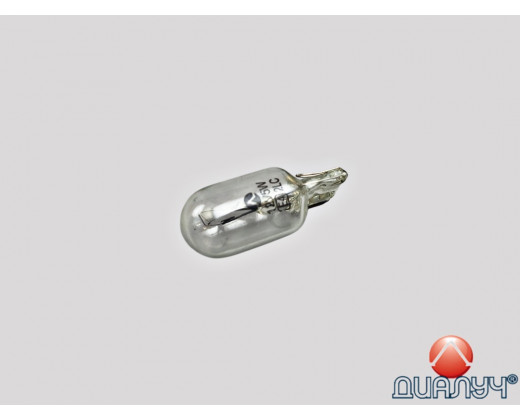 Лампа фары Газель с усиками 12V/5W (W5W) габариты № 92121 | Диалуч