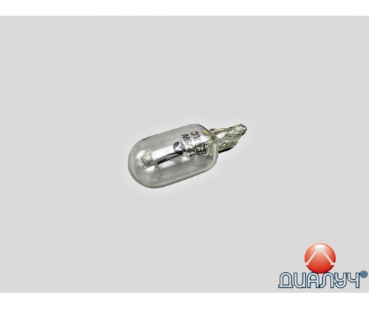 Лампа фары Газель с усиками 12V/5W (W5W) габариты № 92121 | Диалуч