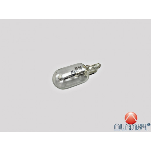Лампа фары Газель с усиками 12V/5W (W5W) габариты № 92121 | Диалуч