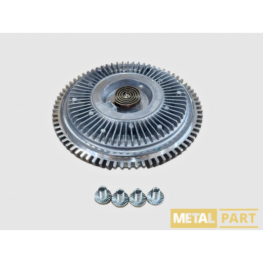 Вискомуфта Газель Бизнес, Газель Next Cummins ISF2.8, G21, G31, G51 № MP-3302-1308060 | MetalPart