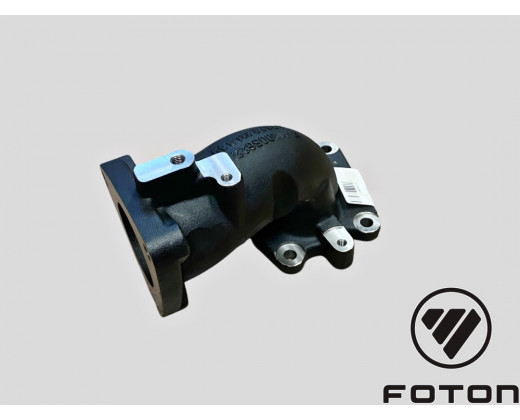 Патрубок турбокомпрессоры выпускной G-21/G-31/G-51 № PV10005622 | Foton