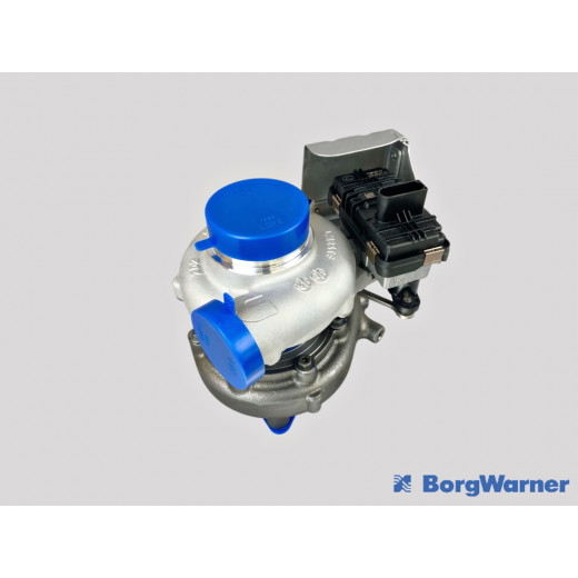 Турбокомпрессор дв. Cummins 2.8 Евро-5 (BorgWarner) Газель Next, Газель NN, Валдай Next Оригинал № 5370734 | BorgWarner