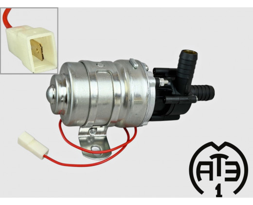 Двигатель электрический (насос циркуляционный) с насосом отопителя 12V d16 № 32.3780 | Авторад