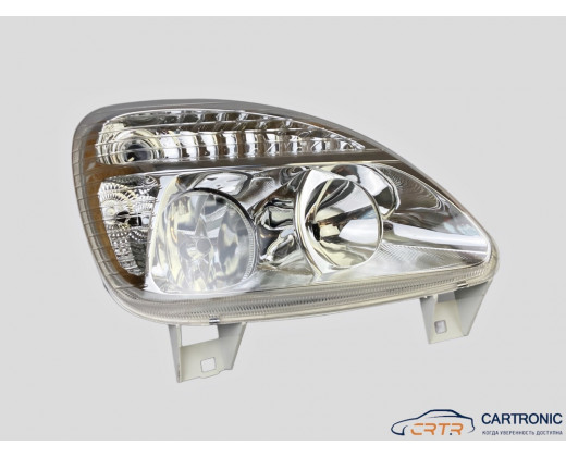 Фара Газель 3302, Бизнес правая H/O габарит снаружи № CRTR0113473 | CARTRONIC