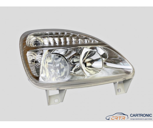 Фара Газель 3302, Бизнес правая H/O габарит снаружи № CRTR0113473 | CARTRONIC
