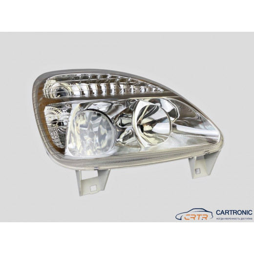 Фара Газель 3302, Бизнес правая H/O габарит снаружи № CRTR0113473 | CARTRONIC