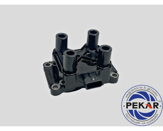 Катушка зажигания Газель Бизнес, Газель Некст УМЗ-4216 Е-3, Evotech № 2111-3705010 | PEKAR