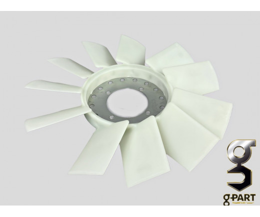 Крыльчатка вентилятора Evotech (11 лопастей) № GP.10640019 | G-PART