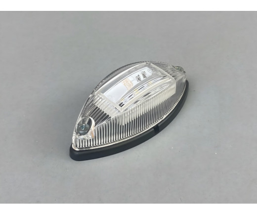 Фонарь габаритный Газель NEXT фургона контурный передний LED белый 12/24В (50.3712) | ГАЗ