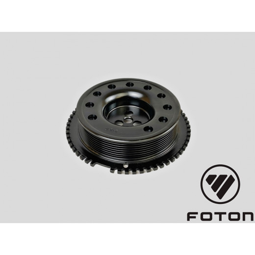 Шкив коленвала (демпфер) Cummins ISF2.8 Оригинал № 5282176 | 5305218 | Foton
