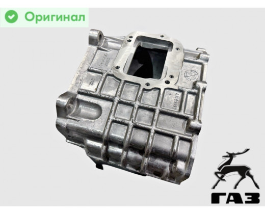 Картер Газель, Соболь 4х4 КПП 280H/м передний (с люком под КОМ) № 2705-1701014 | ГАЗ