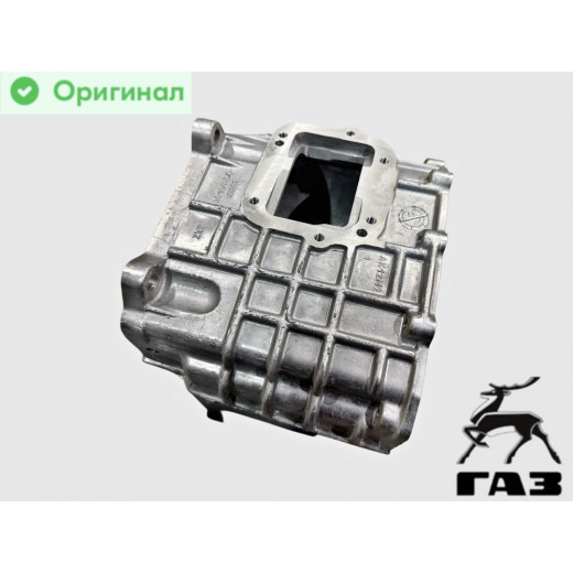 Картер Газель, Соболь 4х4 КПП 280H/м передний (с люком под КОМ) № 2705-1701014 | ГАЗ
