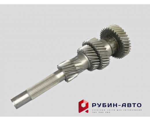 Вал промежуточный Газель Next КПП 330H/м 36 зубов удлиненный шлиц № А21R22-1701048-30 | РУБИН-АВТО