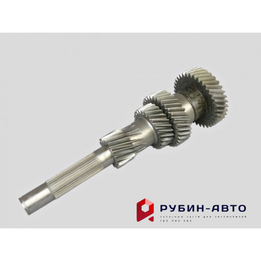 Вал промежуточный Газель Next КПП 330H/м 36 зубов удлиненный шлиц № А21R22-1701048-30 | РУБИН-АВТО
