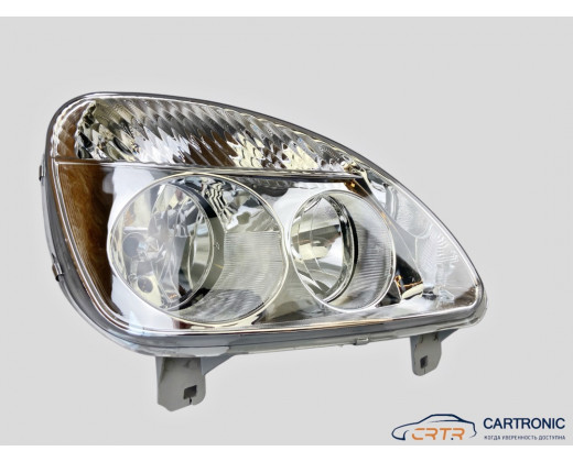 Фара Газель 3302, Бизнес правая H/O габарит внутри № CRTR0115190 | CARTRONIC