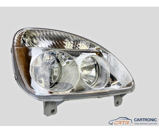 Фара Газель 3302, Бизнес правая H/O габарит внутри № CRTR0115190 | CARTRONIC