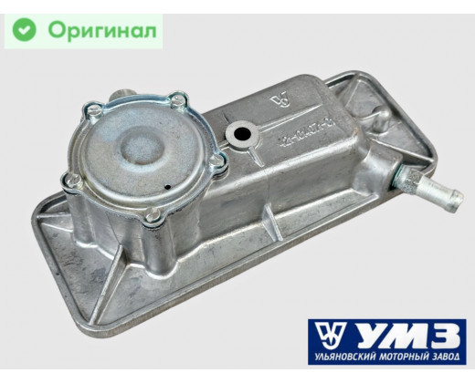 Крышка коробки толкателей Газель дв.УМЗ 4216 (Регулятор в СБ) инж Оригинал № 4216.1014070 | УМЗ
