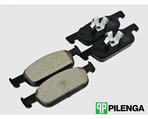 Колодка тормозная LADA XRAY, RENAULT Sandero II, Logan II, DACIA 8V (155х49х17,5) (к-т 4шт) перед № FD-P 3300 | PILENGA