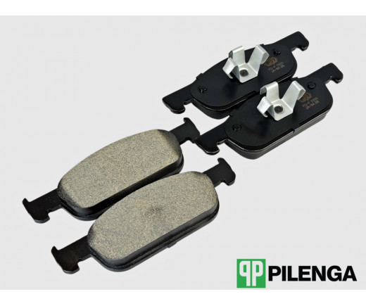 Колодка тормозная LADA XRAY, RENAULT Sandero II, Logan II, DACIA 8V (155х49х17,5) (к-т 4шт) перед № FD-P 3300 | PILENGA
